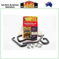 Heater Hose Kit Toyota Landcruiser 80 Series 1HDT 1HZ 4.2L 01/90-08/92