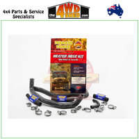 Heater Hose Kit Toyota Landcruiser 78 79 Series 1HDFT 4.2L 08/01-On