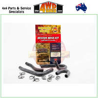Heater Hose Kit Toyota Landcruiser 100 105 Series 01/98-On Without Rear Heater