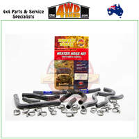 Heater Hose Kit Toyota Landcruiser 100 105 Series 01/98-On With Rear Heater