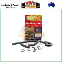 Heater Hose Kit Toyota Landcruiser 76 78 79 Series VDJ 01/07-On