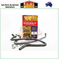 Heater Hose Kit Nissan Patrol GQ TD42 4.2L 8/1987-On