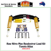Raw Nitro Max Readystrut Load Kit Hilux KUN 2005-2015