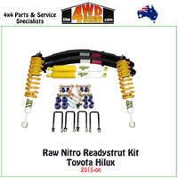 Raw Nitro Max Readystrut Load Kit Hilux 2015-Onwards