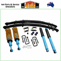 2 Inch 50mm Formula 4x4 Height Adjustable ReadyStrut Suspension Lift Kit Toyota Hilux 2015-On N80