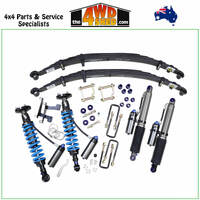 2-3 Inch Adjustable F4R Formula 4x4 Lift Kit Toyota Hilux GGN, GUN 2015-On