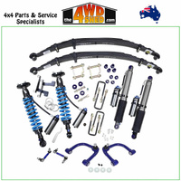 2-3 Inch Adjustable F4R Formula 4x4 Lift Kit Toyota Hilux N90 GUN 2025-On