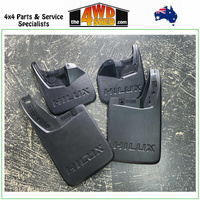 Second Hand Toyota Hilux N80 2025 Mud Flaps Front & Rear - CLEARANCE