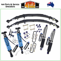 Formula 4x4 F4R 3501kg GVM Upgrade Toyota Hilux 2015-On
