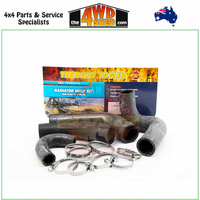 Radiator Hose Kit Toyota Landcruiser 40 Series F 3.9l PRE 8/1976