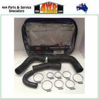 Radiator Hose Kit Toyota Landcruiser 40 45 Series 2F 4.0l 8/1980-10/1984 w/out Aircon
