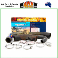 Radiator Hose Kit Toyota Landcruiser 55 Series 2F 4.2l 1/1979-7/1980 w/out Aircon