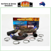 Radiator Hose Kit Toyota Hilux 3RZF 2.7l 8/1997-On