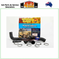 Radiator Hose Kit Toyota Landcruiser 45 Series HJ45 H 3.6L 4/1980-7/1980