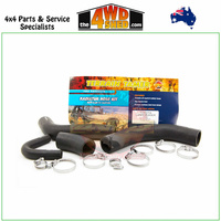 Radiator Hose Kit Toyota Landcruiser 62 Series 3F 4.0l 11/1984-8/1987