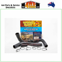 Radiator Hose Kit Toyota Landcruiser 75 Series HJ75 2H 4.0L 11/1984-1/1990