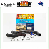 Radiator Hose Kit Toyota Landcruiser 75 Series FZJ75 1FZ 4.5L 1/1992-8/1999
