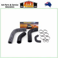 Radiator Hose Kit Toyota Landcruiser 80 Series FJ 3F 4.0L EFI 1/1990-8/1992