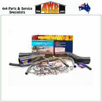 Radiator Hose Kit Toyota Landcruiser 80 Series FZJ 4.5l 8/1992-On