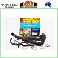 Radiator Hose Kit Toyota Prado 95 Series RZJ 3RZF 2.7L 4/1996-