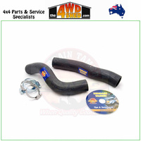 Radiator Hose Kit Toyota Landcruiser 105 Series HZJ 1HZ 4.2L 1/1998-On