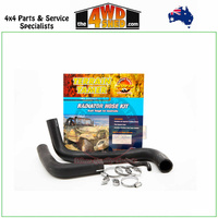 Radiator Hose Kit Toyota Landcruiser 100 Series UZJ 2UZFE 4.7L 1/1998-On