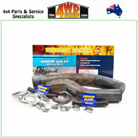 Radiator Hose Kit Toyota Landcruiser 100 Series HDJ 1HDFT 4.2L 8/2000-On