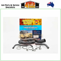 Radiator Hose Kit Toyota Landcruiser 200 Series VDJ 1VDFTV 4.5L 9/2007-8/2015