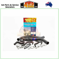 Radiator Hose Kit Toyota Prado 120 Series GRJ120 1GRFE 4.0L 1/2003-On