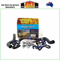 Radiator Hose Kit Toyota Prado 150 Series GRJ150 1GRFE 4.0L 8/2009-1/2013