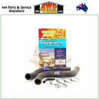 Radiator Hose Kit Toyota Hilux 18R 18RC 2.0l 1/1979-7/1983
