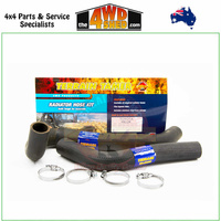 Radiator Hose Kit Toyota Hilux 3Y 2.0l 4Y 2.2l Carby 3/1984-3/1989