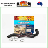 Radiator Hose Kit Toyota Hilux 2L OS 2.4l 3L 2.8l 8/1988-On w/out Power Steering