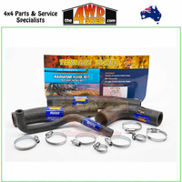 Radiator Hose Kit Toyota Hilux 22R 2.4l 8/1988-8/1991