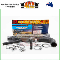 Radiator Hose Kit Toyota Hilux 22R 2.4l 8/1991-On