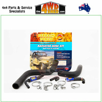 Radiator Hose Kit Toyota Hilux 3VZE 3.0l 8/1991-11/1995