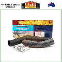 Radiator Hose Kit Toyota Hilux KZN165 3.0l 9/1999-On