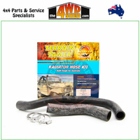 Radiator Hose Kit Nissan Patrol GQ TB 4.2l 8/1987-1997