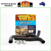 Radiator Hose Kit Nissan Patrol GU 4.2l 10/1997-6/1999 w/o Intercooler