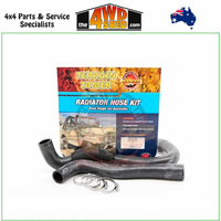 Radiator Hose Kit Nissan Patrol GU 4.2l 6/1999-On w/o Intercooler