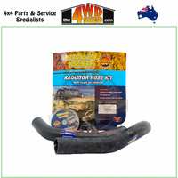 Radiator Hose Kit Nissan Patrol MQ 4.0l 11/1979-On