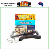 Radiator Hose Kit Nissan Patrol GU 4.2l 1997-11/2002 w/ Intercooler