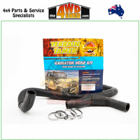 Radiator Hose Kit Nissan Patrol GU 4.2l 11/2002-On w/ Intercooler