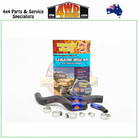 Radiator Hose Kit Holden Rodeo TF 4JA1 2.5L 1988-1993