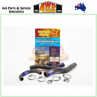 Radiator Hose Kit Holden Rodeo TF 4ZE1 2.6L 1993-1996