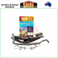 Radiator Hose Kit Toyota Prado 120 Series KDJ 1KDFTV 3.0L 9/2002-On