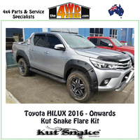 Kut Snake Flare Kit - Hilux GUN126 REVO 2016 - 2018 FULL KIT 