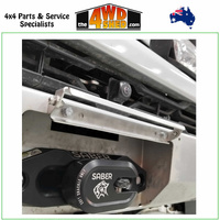 Flip Up Number Plate Bracket