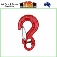 Large Red Recovery Hook 3.2T