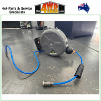Heavy Duty Mountable Retractable 116psi Air Reel 6m x 8mm Hose